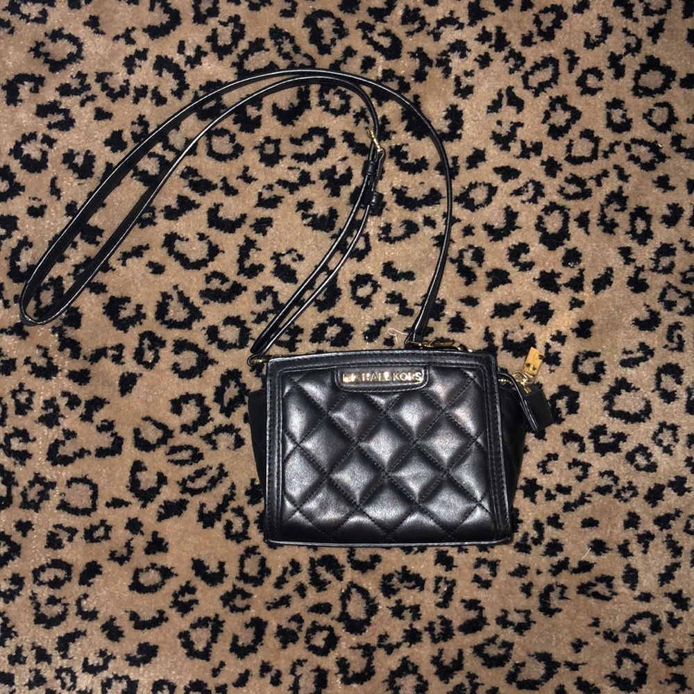 Michael Kors Quilted Cross Body
